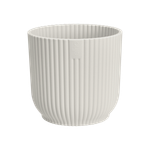 vibes fold rond mini 9cm zijdewit